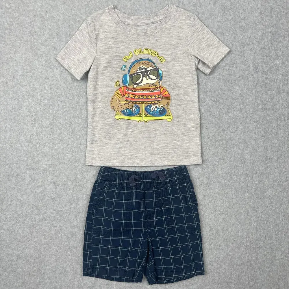 Boy Tee and Shorts 2PC Set Size 18 months